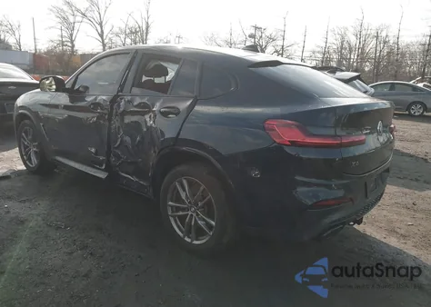 2020 BMW X4 M40I z USA, uszkodzony, nr VIN 5UX2V5C01L9B87799